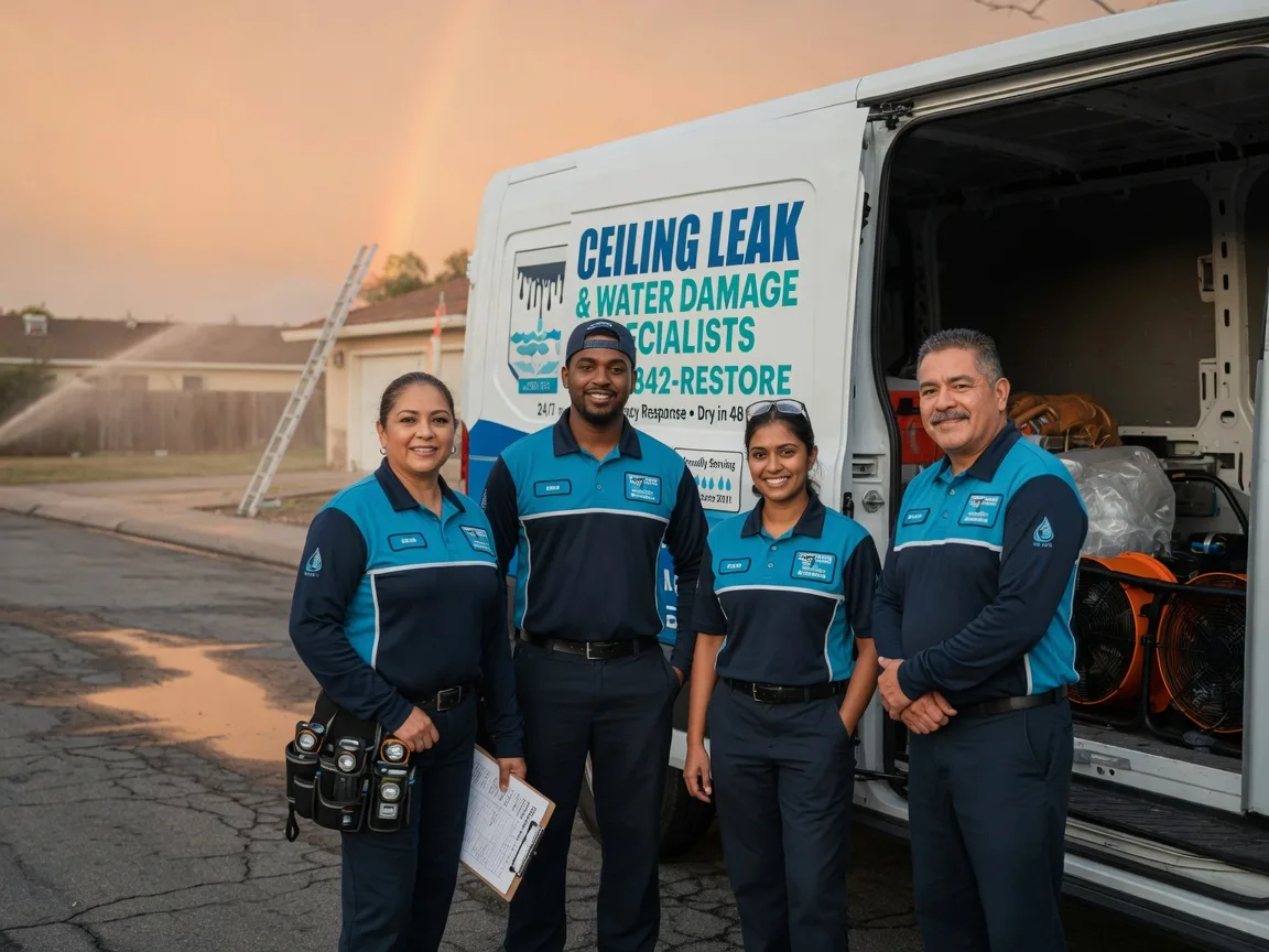 Ceiling Leak Cleanup company in Blacksville, WV